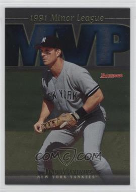 1998 Bowman - Minor League MVPs #MVP8 - Tino Martinez