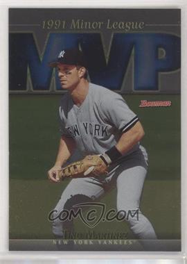 1998 Bowman - Minor League MVPs #MVP8 - Tino Martinez