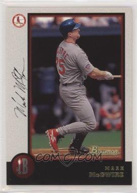 1998 Bowman - Preview Veterans #BP9 - Mark McGwire