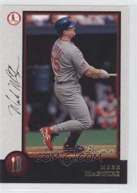 1998 Bowman - Preview Veterans #BP9 - Mark McGwire