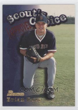 1998 Bowman - Scout's Choice #SC14 - Brian Rose