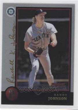 1998 Bowman Chrome - [Base] - Golden Anniversary #257 - Randy Johnson /50