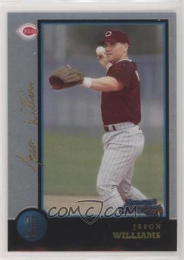 1998 Bowman Chrome - [Base] - Golden Anniversary #378 - Jason Williams /50