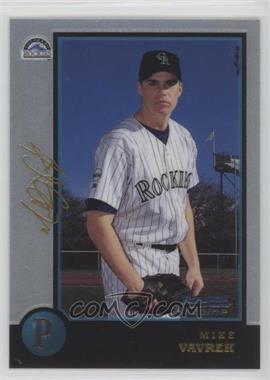 1998 Bowman Chrome - [Base] - Golden Anniversary #422 - Mike Vavrek /50