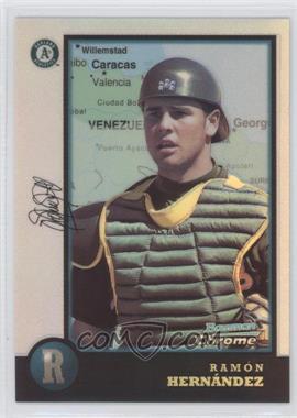 1998 Bowman Chrome - [Base] - International Refractor #155 - Ramon Hernandez