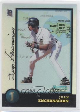 1998 Bowman Chrome - [Base] - International Refractor #297 - Juan Encarnacion