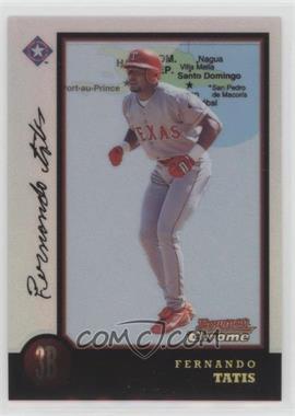 1998 Bowman Chrome - [Base] - International Refractor #31 - Fernando Tatis