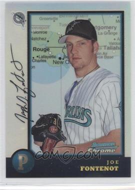 1998 Bowman Chrome - [Base] - International Refractor #358 - Joe Fontenot