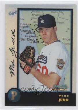 1998 Bowman Chrome - [Base] - International Refractor #381 - Mike Judd