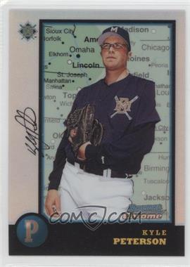 1998 Bowman Chrome - [Base] - International Refractor #386 - Kyle Peterson