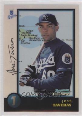 1998 Bowman Chrome - [Base] - International Refractor #439 - Jose Taveras