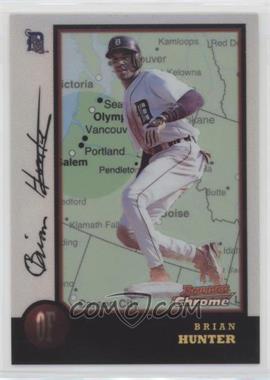 1998 Bowman Chrome - [Base] - International Refractor #52 - Brian Hunter [EX to NM]