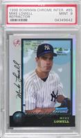 Mike Lowell [PSA 9 MINT]