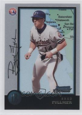 1998 Bowman Chrome - [Base] - International #115 - Brad Fullmer