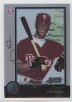 Jimmy Rollins Rookie Card Baseball Cards