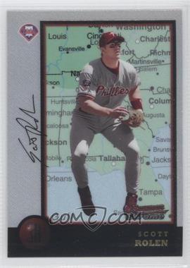 1998 Bowman Chrome - [Base] - International #2 - Scott Rolen