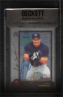 Jose Canseco [BAS Beckett Auth Sticker]