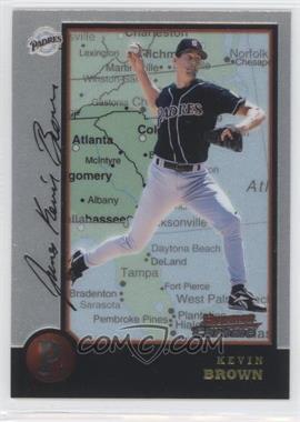 1998 Bowman Chrome - [Base] - International #280 - Kevin Brown