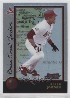 1998 Bowman Chrome - [Base] - International #290 - Brian Jordan