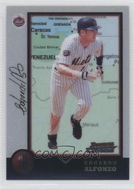 1998 Bowman Chrome - [Base] - International #34 - Edgardo Alfonzo