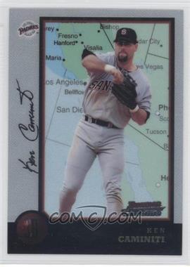 1998 Bowman Chrome - [Base] - International #40 - Ken Caminiti