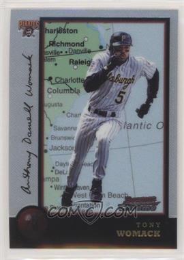 1998 Bowman Chrome - [Base] - International #41 - Tony Womack