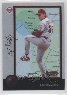 1998 Bowman Chrome - [Base] - International #51 - Curt Schilling