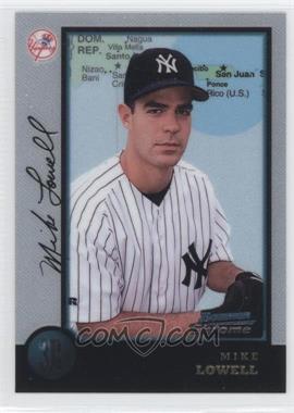 1998 Bowman Chrome - [Base] - International #85 - Mike Lowell