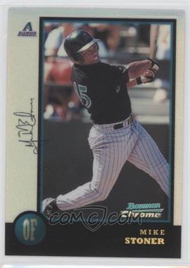 1998 Bowman Chrome - [Base] - Refractor #114 - Mike Stoner