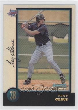 1998 Bowman Chrome - [Base] - Refractor #134 - Troy Glaus