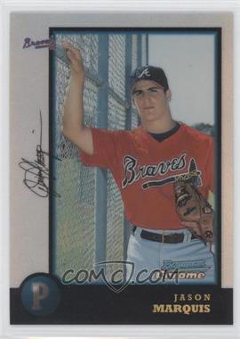 1998 Bowman Chrome - [Base] - Refractor #157 - Jason Marquis