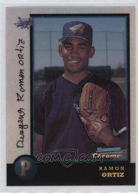 1998 Bowman Chrome - [Base] - Refractor #178 - Ramon Ortiz