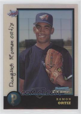 1998 Bowman Chrome - [Base] - Refractor #178 - Ramon Ortiz