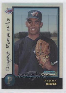 1998 Bowman Chrome - [Base] - Refractor #178 - Ramon Ortiz