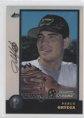 1998 Bowman Chrome - [Base] - Refractor #180 - Pablo Ortega