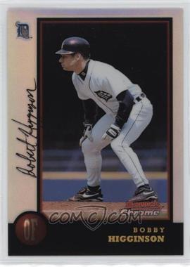 1998 Bowman Chrome - [Base] - Refractor #255 - Bobby Higginson