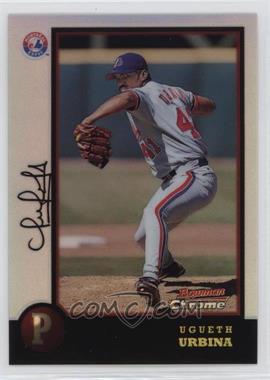 1998 Bowman Chrome - [Base] - Refractor #266 - Ugueth Urbina