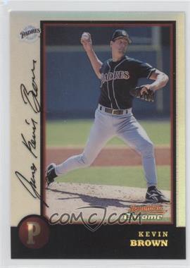 1998 Bowman Chrome - [Base] - Refractor #280 - Kevin Brown