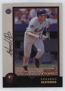 1998 Bowman Chrome - [Base] - Refractor #34 - Edgardo Alfonzo [EX to NM]