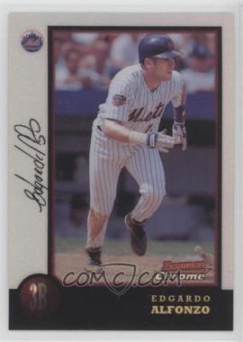 1998 Bowman Chrome - [Base] - Refractor #34 - Edgardo Alfonzo