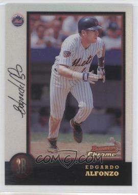 1998 Bowman Chrome - [Base] - Refractor #34 - Edgardo Alfonzo