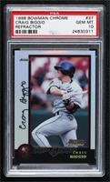 Craig Biggio [PSA 10 GEM MT]