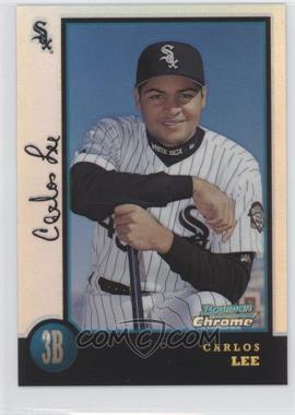 1998 Bowman Chrome - [Base] - Refractor #428 - Carlos Lee