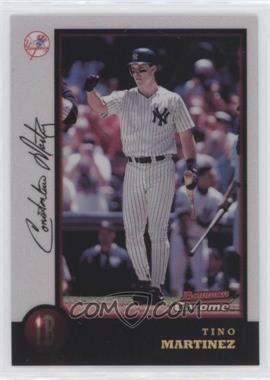 1998 Bowman Chrome - [Base] - Refractor #43 - Tino Martinez