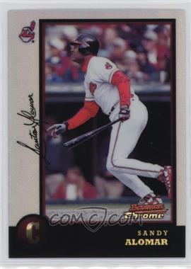 1998 Bowman Chrome - [Base] - Refractor #44 - Sandy Alomar Jr.