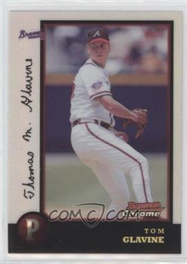 1998 Bowman Chrome - [Base] - Refractor #57 - Tom Glavine