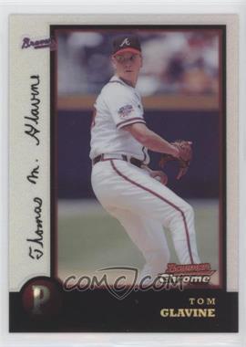 1998 Bowman Chrome - [Base] - Refractor #57 - Tom Glavine