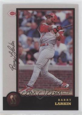 1998 Bowman Chrome - [Base] - Refractor #63 - Barry Larkin