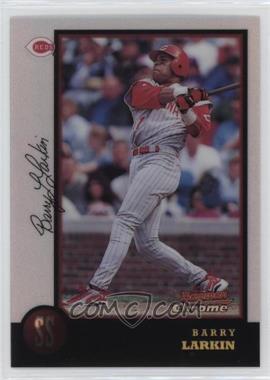 1998 Bowman Chrome - [Base] - Refractor #63 - Barry Larkin