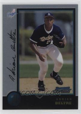 1998 Bowman Chrome - [Base] #123 - Adrian Beltre